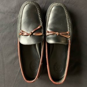 Black loafers from Cole Haan for Hunt Club.